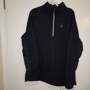 Spyder Black Turtleneck Sweater